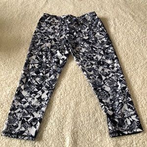 Lululemon cropped leggings